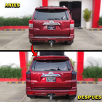 PARA TOYOTA 4RUNNER 2014-2021 KIT DE CARROCERÍA ESTILO LEXUS PARAGOLPES DE CONVERSIÓN FRONTAL