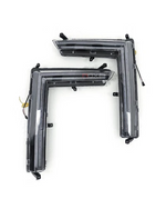 PARA TOYOTA 4RUNNER 2014-2021 KIT DE CARROCERÍA ESTILO LEXUS PARAGOLPES DE CONVERSIÓN FRONTAL