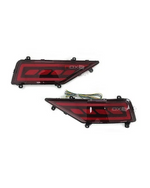 PARA TOYOTA 4RUNNER 2014-2021 KIT DE CARROCERÍA ESTILO LEXUS PARAGOLPES DE CONVERSIÓN FRONTAL
