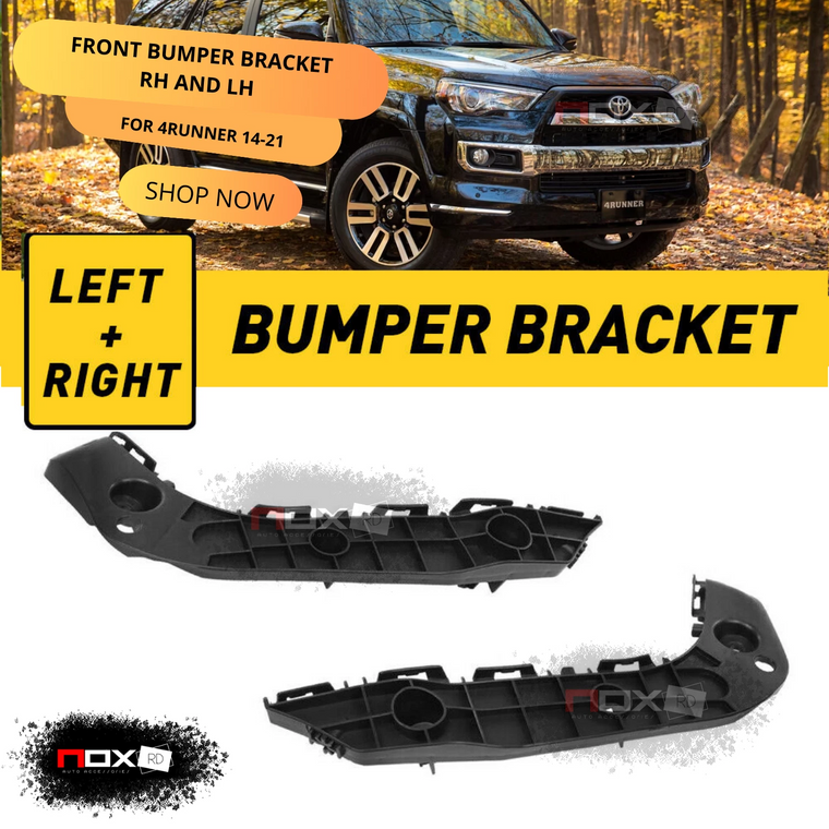 Bumper Bracket Front Right and Left Upper For 2014-2021 Toyota 4Runner TO1042126