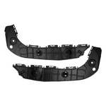 Soporte de parachoques delantero derecho e izquierdo superior para Toyota 4Runner 2014-2021 TO1042126