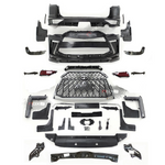 PARA TOYOTA 4RUNNER 2010-2013 KIT DE CARROCERÍA ESTILO LEXUS FACELIFT PARACHOQUES FASCIA CONVERSIÓN