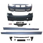 Nuevo para BMW Serie 3 F30 F35 330I 2013-2018 Kit de carrocería de parachoques estilo M3