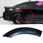 PARA DODGE CHARGER WIDEBODY MOLDURA DE PUERTA TRASERA DERECHA 2020-2023 6TN32TZZAF