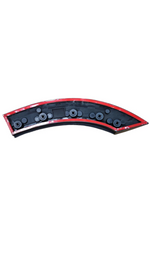 PARA DODGE CHARGER WIDEBODY MOLDURA DE PUERTA TRASERA DERECHA 2020-2023 6TN32TZZAF