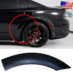 PARA DODGE CHARGER WIDEBODY MOLDURA ALETÍN PUERTA TRASERA IZQUIERDA 2020-2023 6TN33TZZAF