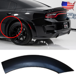 PARA DODGE CHARGER WIDEBODY MOLDURA ALETÍN PUERTA TRASERA IZQUIERDA 2020-2023 6TN33TZZAF