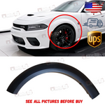 PARA DODGE CHARGER WIDEBODY 20-23 Moldura de guardabarros delantero IZQUIERDO LH