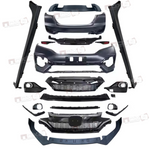 ✅ Para 15-20 Honda Fit Cubierta de Parachoques Delantero y Trasero Kit de Actualización RS SPORT KIT RS