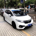 ✅ Para 15-20 Honda Fit Cubierta de Parachoques Delantero y Trasero Kit de Actualización RS SPORT KIT RS