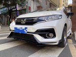 ✅ Para 15-20 Honda Fit Cubierta de Parachoques Delantero y Trasero Kit de Actualización RS SPORT KIT RS