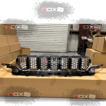 PARA JEEP GRAND CHEROKEE L 2021-2024, PARRILLA SUPERIOR DEL RADIADOR DELANTERO COMPLETA CROMADA