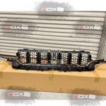 PARA JEEP GRAND CHEROKEE L 2021-2024, PARRILLA SUPERIOR DEL RADIADOR DELANTERO COMPLETA CROMADA