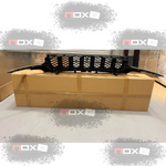 PARA JEEP GRAND CHEROKEE L 2021-2024, PARRILLA SUPERIOR DEL RADIADOR DELANTERO COMPLETA CROMADA