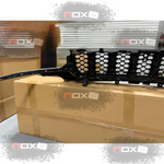 PARA JEEP GRAND CHEROKEE L 2021-2024, PARRILLA SUPERIOR DEL RADIADOR DELANTERO COMPLETA CROMADA