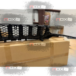 PARA JEEP GRAND CHEROKEE L 2021-2024, PARRILLA SUPERIOR DEL RADIADOR DELANTERO COMPLETA CROMADA