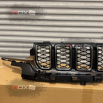 PARA JEEP GRAND CHEROKEE L 2021-2024 PARRILLA SUPERIOR FRONTAL COMPLETA NEGRA