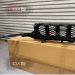 PARA JEEP GRAND CHEROKEE L 2021-2024 PARRILLA SUPERIOR FRONTAL COMPLETA NEGRA