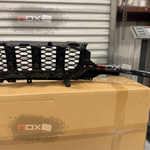 PARA JEEP GRAND CHEROKEE L 2021-2024 PARRILLA SUPERIOR FRONTAL COMPLETA NEGRA