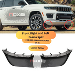 Panel embellecedor delantero derecho e izquierdo para Jeep Grand Cherokee L 2021-2025