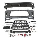 Para 2014-2016 Toyota Highlander KIT DE CARROCERÍA DELANTERO PARRILLA DE PARACHOQUES ESTILO LEXUS