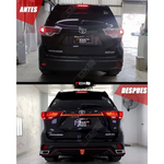 Para 2014-2016 Toyota Highlander KIT DE CARROCERÍA DELANTERO PARRILLA DE PARACHOQUES ESTILO LEXUS