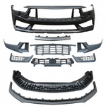 ✅ PARA FORD MUSTANG 2024-2025 KIT DE FACELIFT DE PARACHOQUES DELANTERO ESTILO DARK HORSE IMPRIMADO