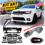 FOR JEEP GRAND CHEROKEE SRT 14-16 FRONT BUMPER KIT SRT 17-21 FACELIFT CONVERSION