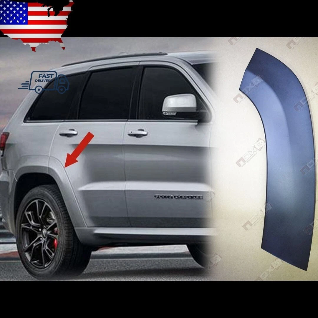 FOR JEEP GRAND CHEROKEE SRT 12-21 REAR RH DOOR FLARE TRACKHAWK SUMMIT 1PC82TZZAG