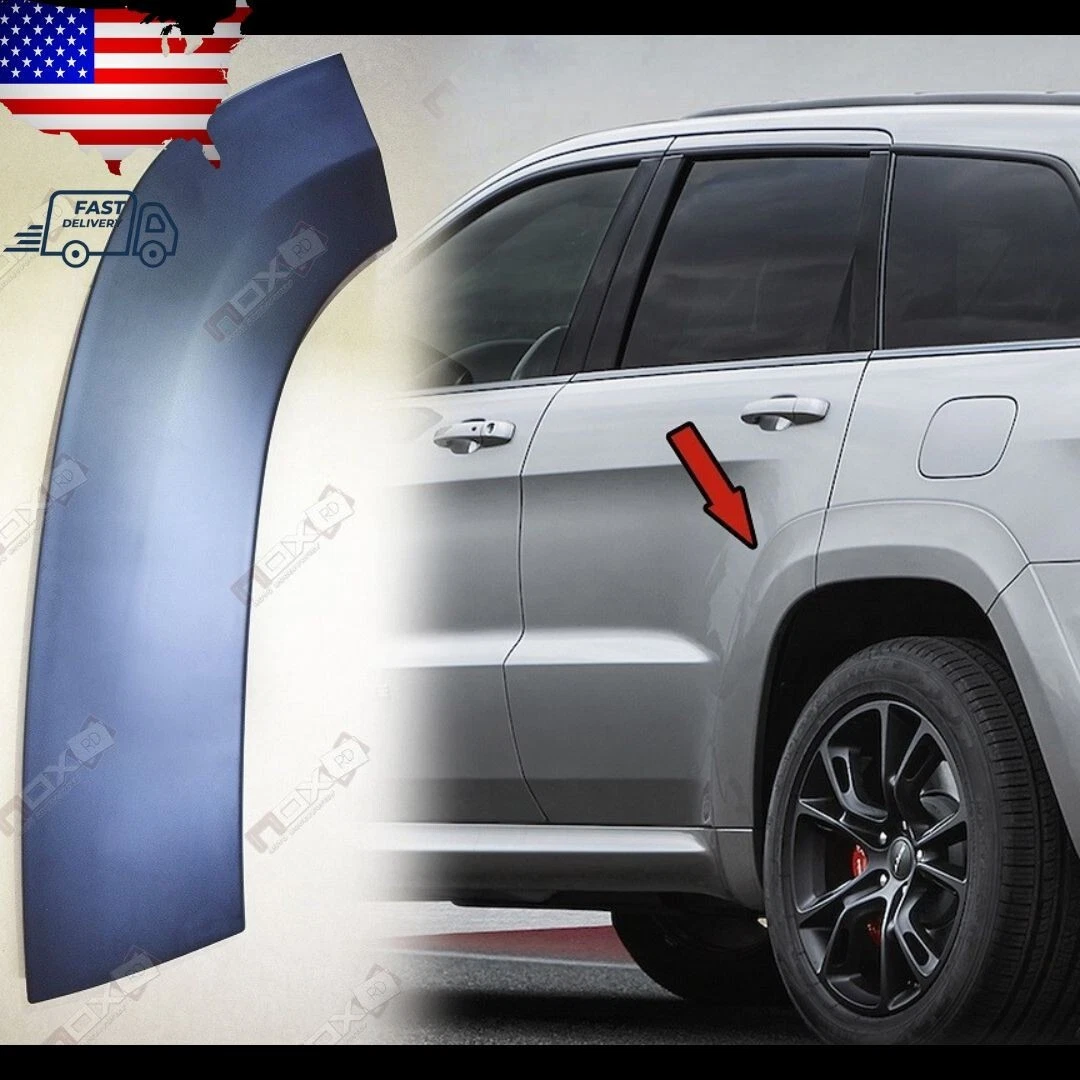 For Jeep Grand Cherokee 11-21 SRT TRACKHAWK SUMMIT REAR LEFT DOOR FLARE