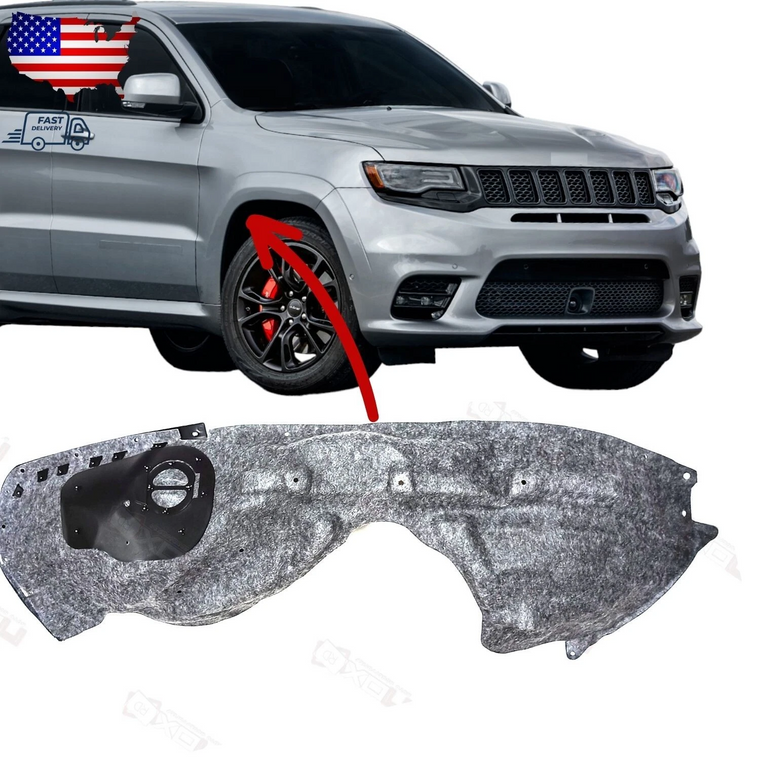 Guardabarros interior delantero derecho nuevo para Jeep Grand Cherokee SRT 2017-2021 68272334AD
