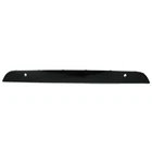 FOR 2017-2021 JEEP GRAND CHEROKEE FRONT BUMPER FASCIA APPLIQUE BLACK 6JW97DX8AB