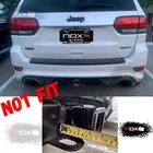 FOR Jeep GRAND CHEROKEE SRT 2017-2021 Rear Bumper Hitch bezel Cover