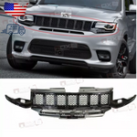 ✅Complete front Grille  assembly For 17-21 Jeep Grand Cherokee SRT / TRACKHAWK