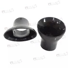 FOR JEEP GRAND CHEROKEE SRT 11-2021 GLOSS BLACK MUFFLER EXHAUST TIP 1 PIECE
