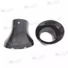 FOR JEEP GRAND CHEROKEE SRT 11-2021 GLOSS BLACK MUFFLER EXHAUST TIP 1 PIECE