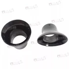 FOR JEEP GRAND CHEROKEE SRT 11-2021 GLOSS BLACK MUFFLER EXHAUST TIP 1 PIECE
