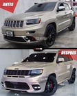 FOR JEEP GRAND CHEROKEE 14-21 COMPLETE BUMPER KIT SRT 17-21 FACELIFT CONVERSION