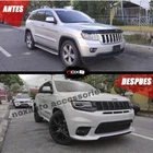 FOR JEEP GRAND CHEROKEE 14-21 COMPLETE BUMPER KIT SRT 17-21 FACELIFT CONVERSION