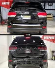 FOR JEEP GRAND CHEROKEE 14-21 COMPLETE BUMPER KIT SRT 17-21 FACELIFT CONVERSION