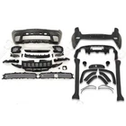 FOR JEEP GRAND CHEROKEE 14-21 COMPLETE BUMPER KIT SRT 17-21 FACELIFT CONVERSION