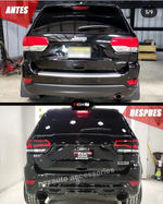 PARA JEEP GRAND CHEROKEE 14-21 KIT DE PARACHOQUES COMPLETO CONVERSIÓN A FACELIFT SRT 17-21.