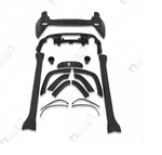 PARA JEEP GRAND CHEROKEE 14-21 KIT DE PARACHOQUES COMPLETO CONVERSIÓN A FACELIFT SRT 17-21.