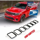 For 2017-2021 Jeep Grand Cherokee Trackhawk SRT Front Grille Ring Cover