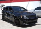 Para la cubierta del anillo de la parrilla delantera del Jeep Grand Cherokee Trackhawk SRT 2017-2021