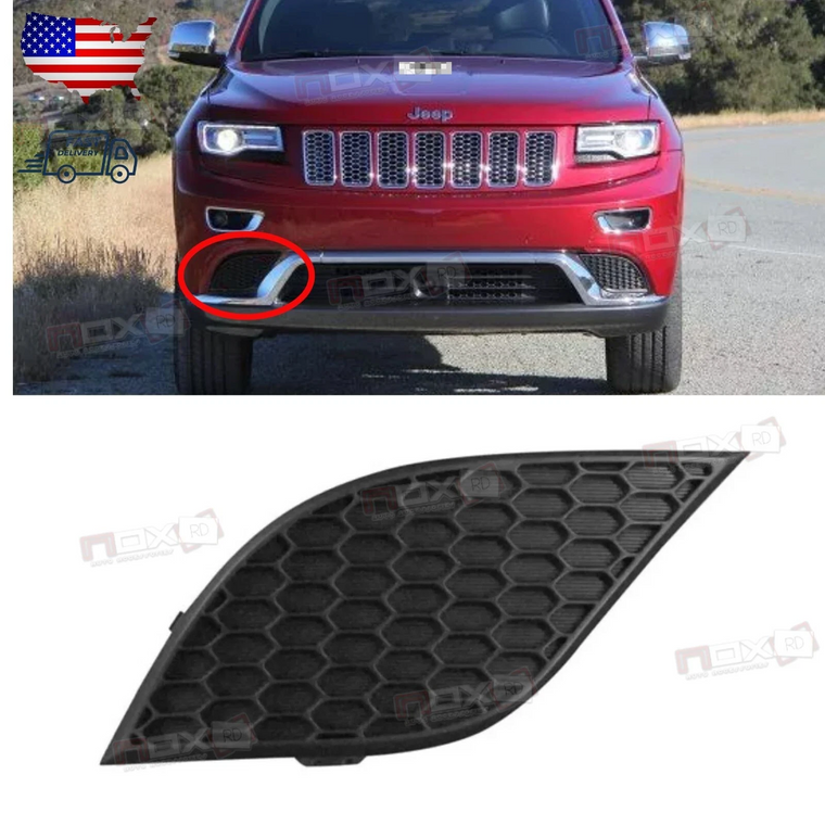 FOR 14-2016 Jeep Grand Cherokee SUMMIT FRONT RIGHT LOWER GRILLE BEZEL 68143094AB