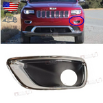 Embellecedor de faro antiniebla para Jeep Grand Cherokee SUMMIT 2014-2016, cubierta de faro antiniebla, LADO IZQUIERDO