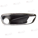 Embellecedor de faro antiniebla para Jeep Grand Cherokee SUMMIT 2014-2016 Lado delantero derecho
