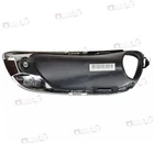 Embellecedor de faro antiniebla para Jeep Grand Cherokee SUMMIT 2014-2016 Lado delantero derecho