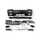 PARA JEEP GRAND CHEROKEE SUMMIT 2014 - 2021 KIT DE PARACHOQUES DELANTERO CONVERSIÓN FACELIFT